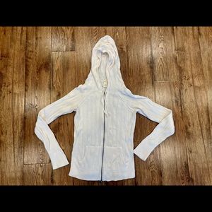 Maurice’s Cream Medium Zip-up Hoodie